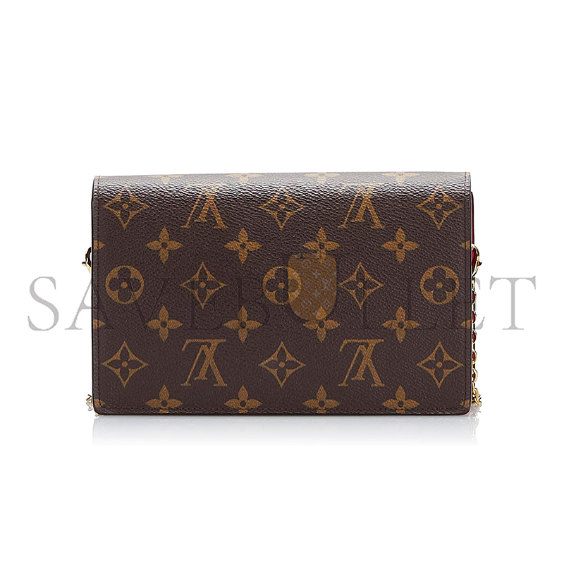 LOUIS VUITTON FLORE CHAIN WALLET M69578 (17.5*11.5*3.5cm)